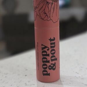 Poppy And Pout Lip Care - Pomegranate Peach